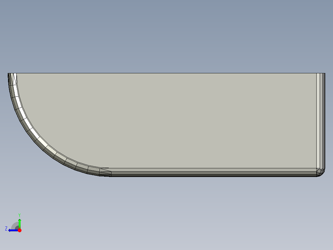 电动自行车控制器外壳右视图