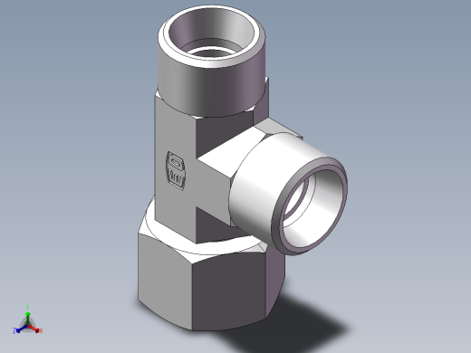 CC+CD 三通组合接头、CC-18