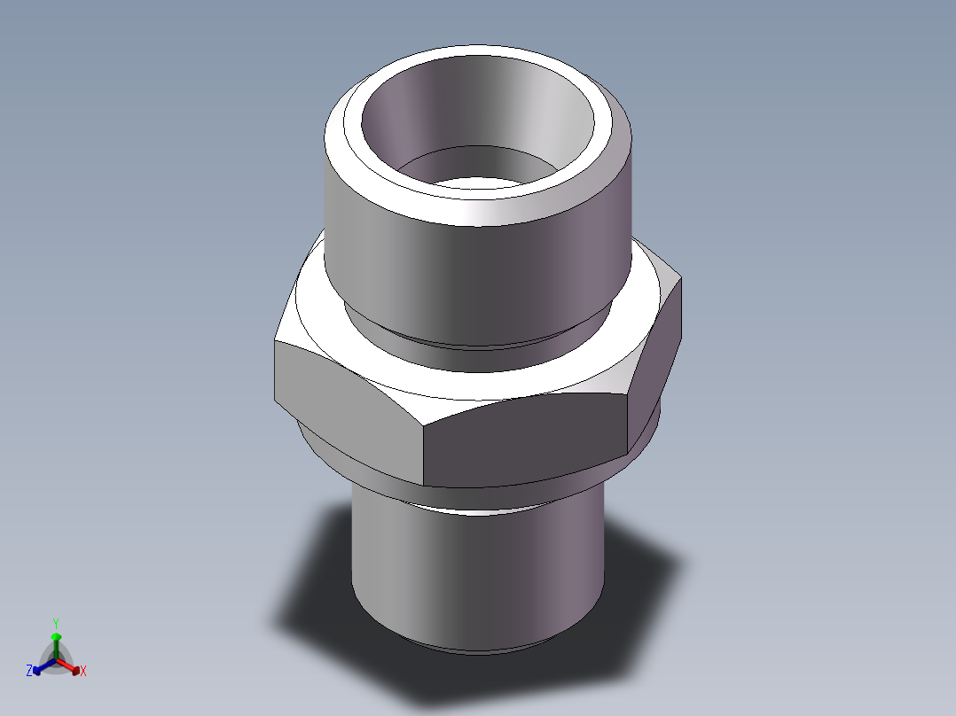 英制管螺纹ED密封、1CB-16-04WD
