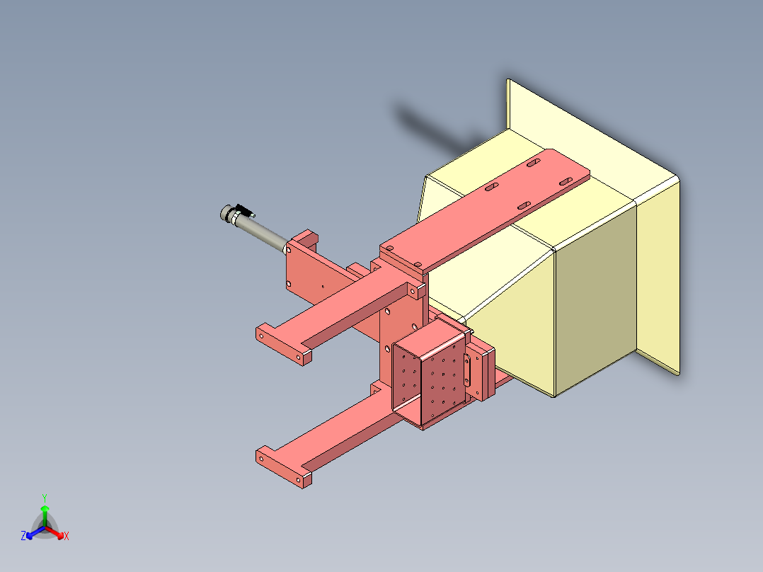自动漏料机设计