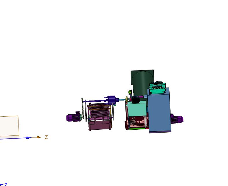 快速冷却的全自动铸锭机