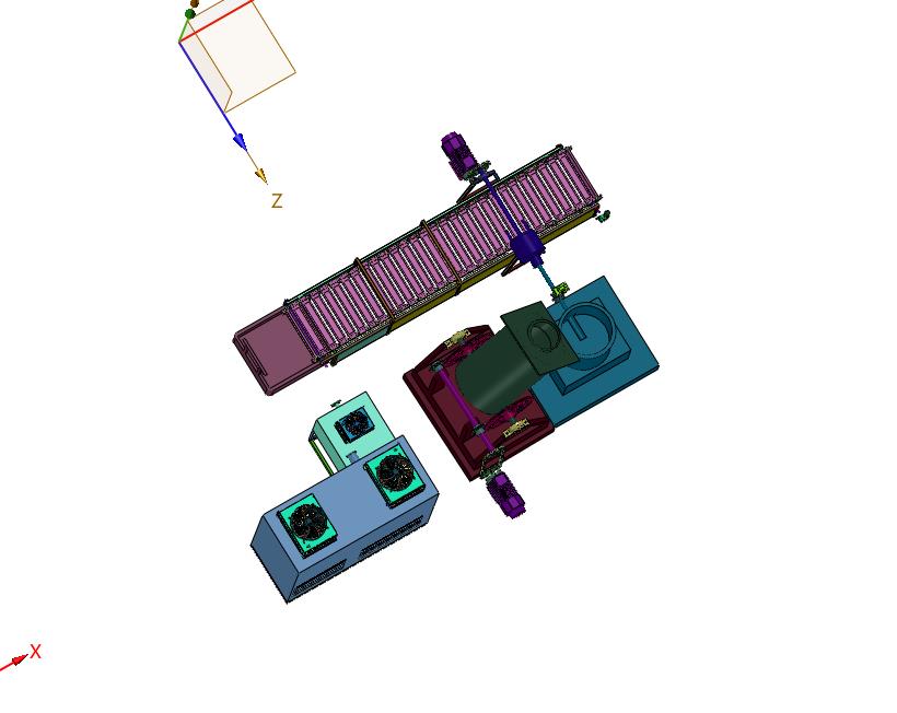 快速冷却的全自动铸锭机