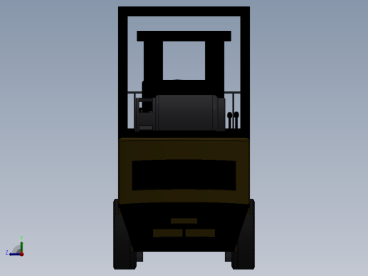 叉车、 叉车SW右视缩略图