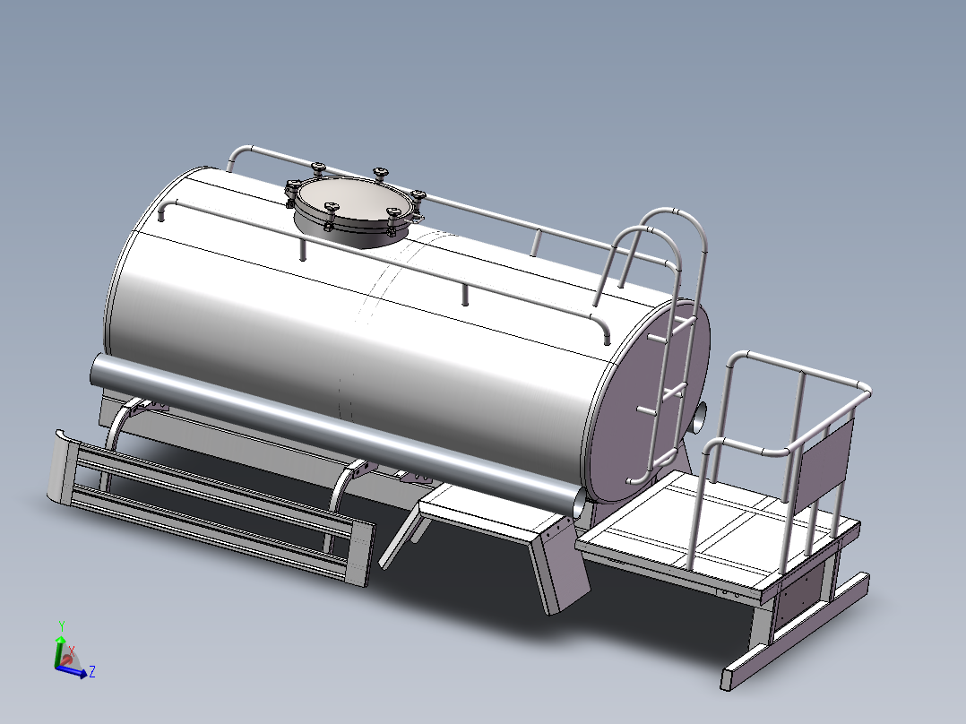 小卡之星2方洒水车三维