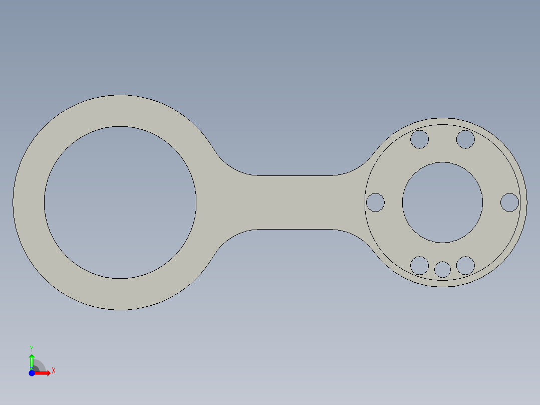 ABB连接器M000061BRACKET-VAC- QUICK-DISC-EXTD前视图
