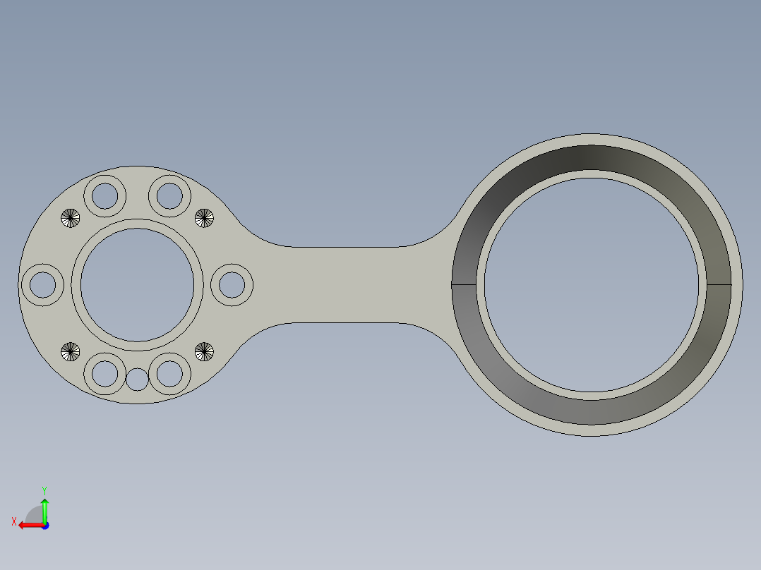 ABB连接器M000061BRACKET-VAC- QUICK-DISC-EXTD后视图