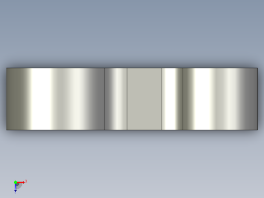 ABB连接器M000061BRACKET-VAC- QUICK-DISC-EXTD俯视缩略图
