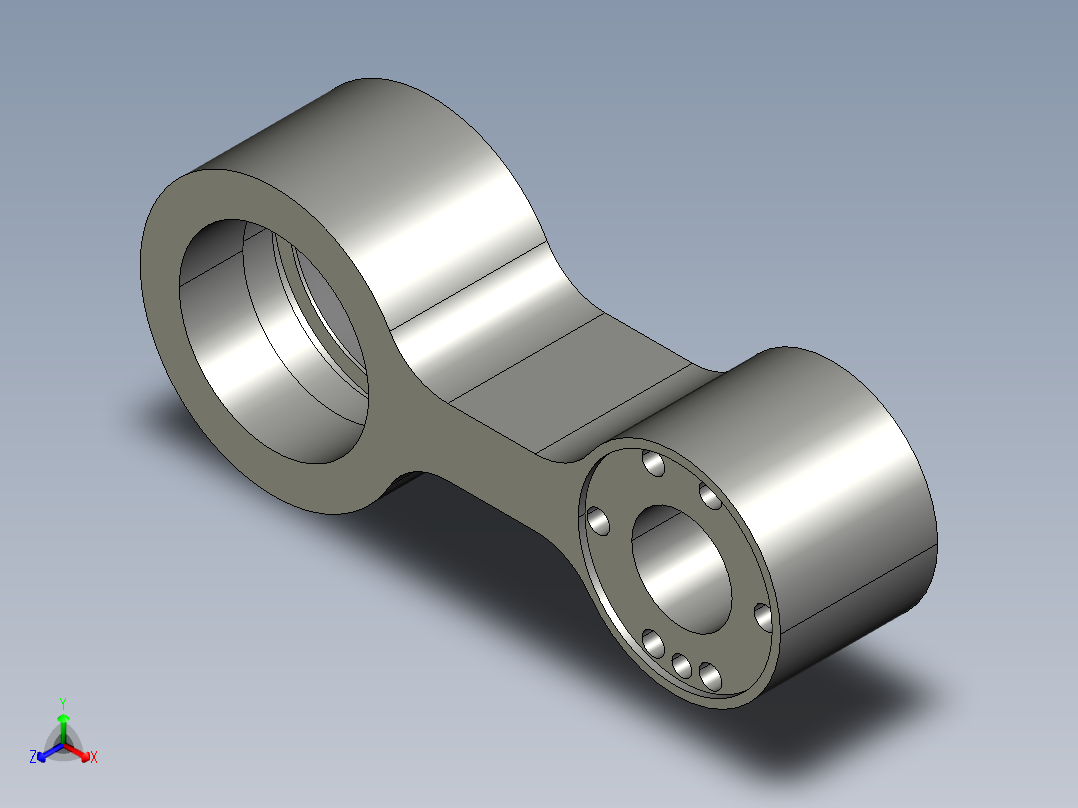ABB连接器M000061BRACKET-VAC- QUICK-DISC-EXTD正等轴测图