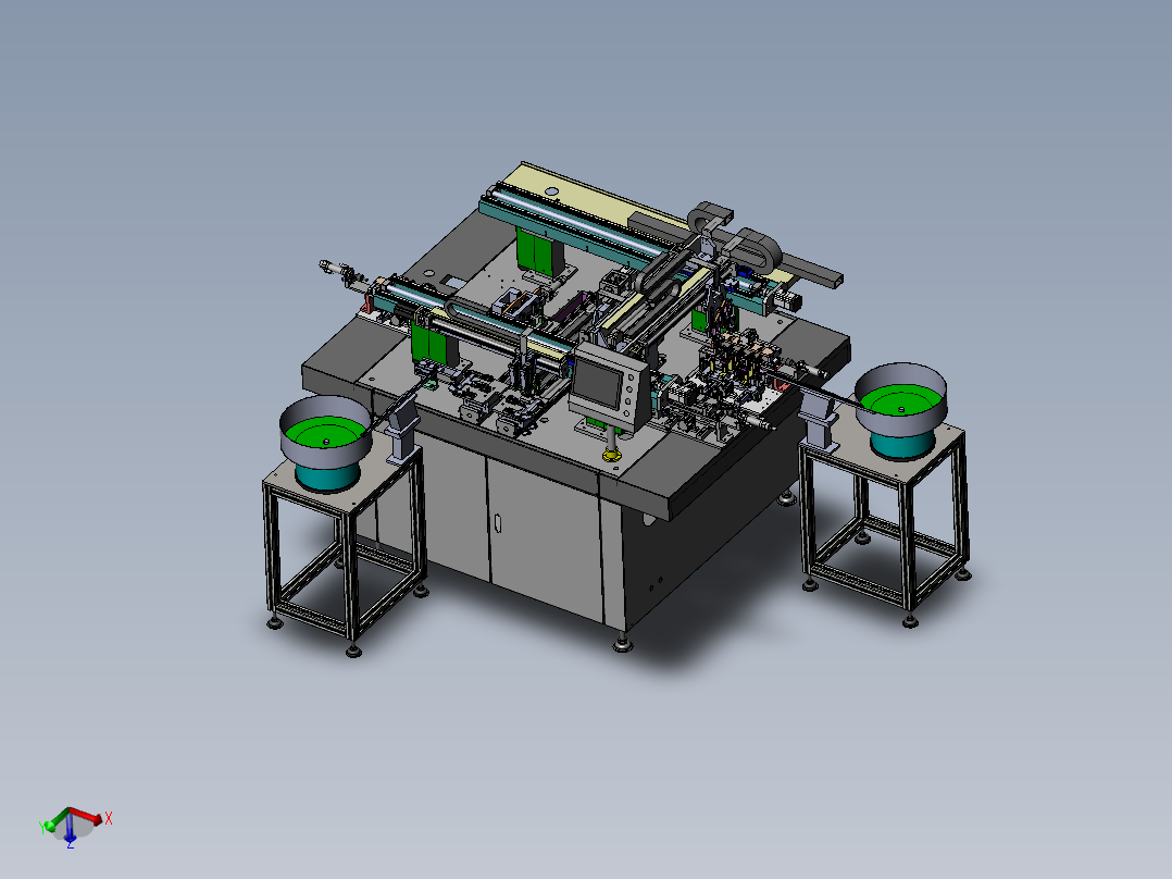 全自动LED插灯机