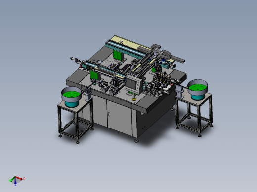 全自动LED插灯机