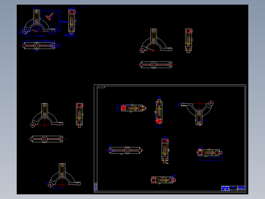 中心架盖的加工工艺规程及钻25孔夹具设计