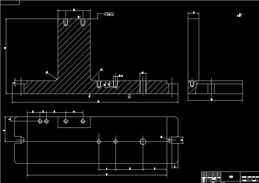 中心架盖的加工工艺规程及钻25孔夹具设计