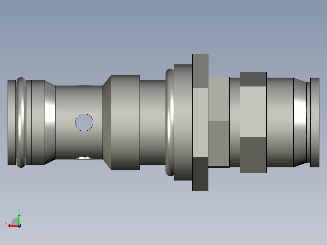 直动式溢流阀RV-08-04-x-Y后视图