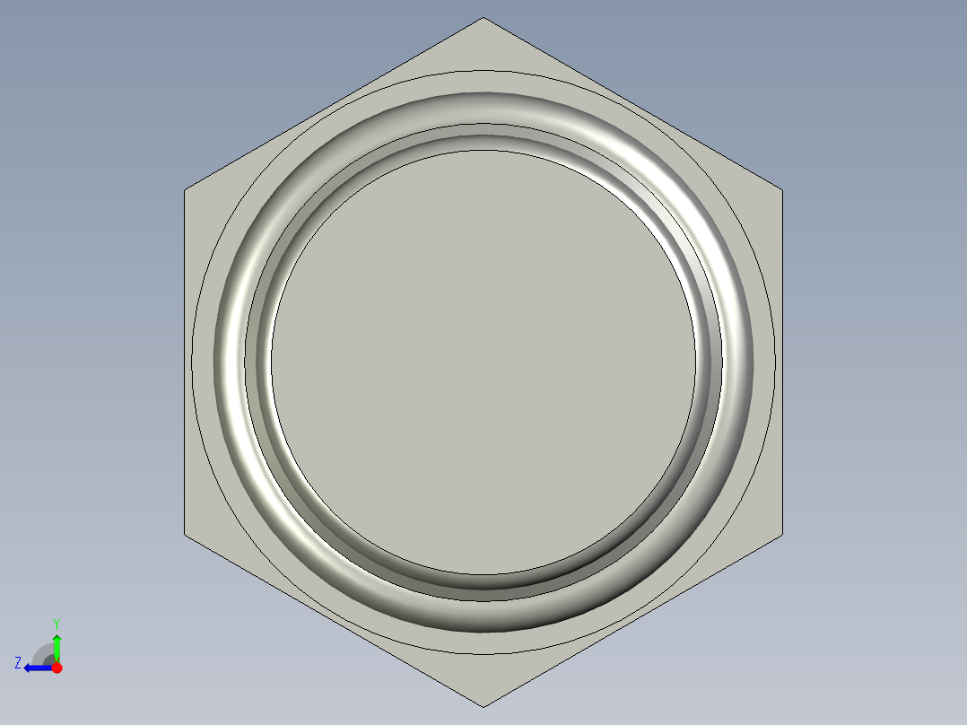 直动式溢流阀RV-08-04-x-Y右视图