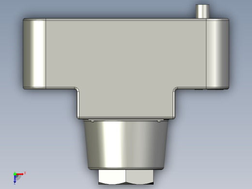 CQCRG-03--10单向阀CRG-03-2-10俯视缩略图