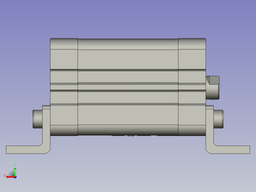 ACE32X35SLB薄型气缸后视缩略图