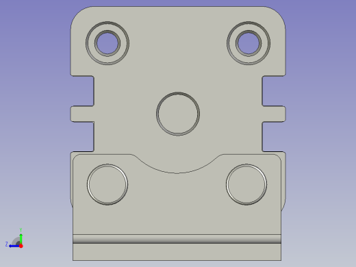ACE32X35SLB薄型气缸右视缩略图