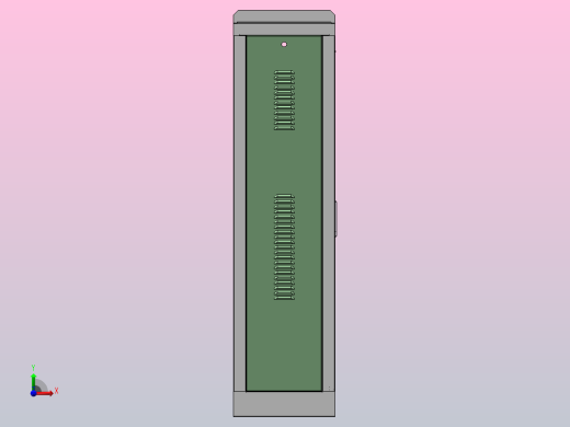 机柜，电柜前视缩略图