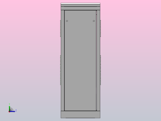 机柜，电柜左视缩略图