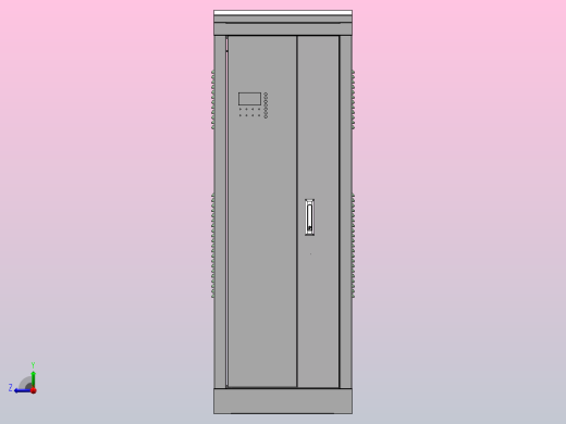 机柜，电柜右视缩略图