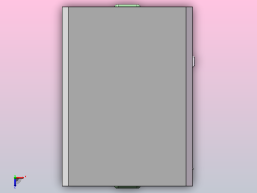 机柜，电柜俯视缩略图