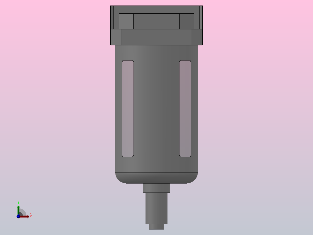 QSLB空气过滤器[QSLB-L10]前视图
