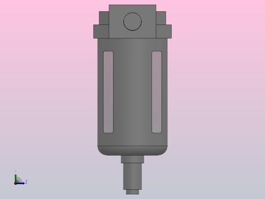 QSLB空气过滤器[QSLB-L10]左视缩略图