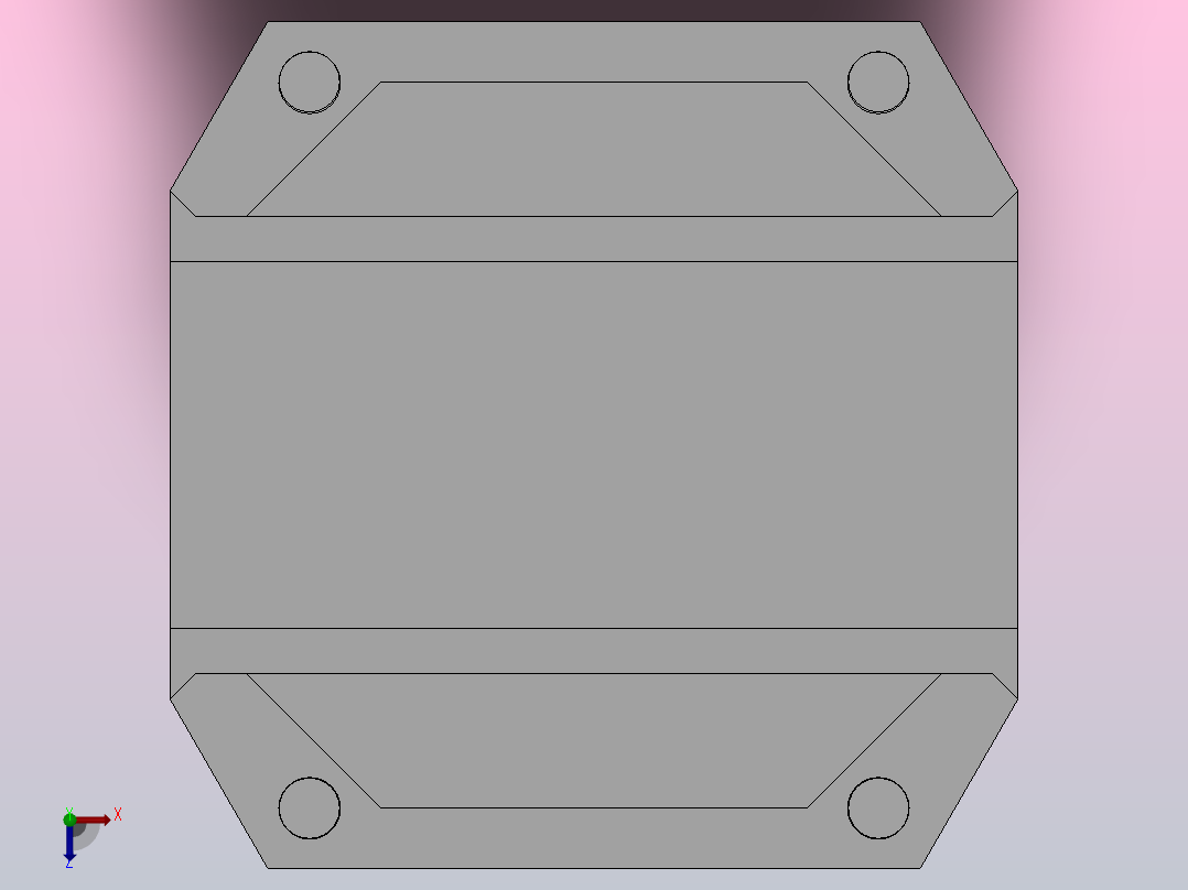 QSLB空气过滤器[QSLB-L10]俯视图