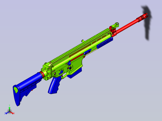 FN SCAR-17 Reference Model