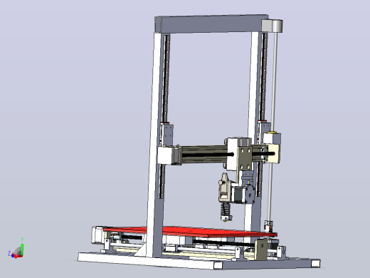 3D打印机模型