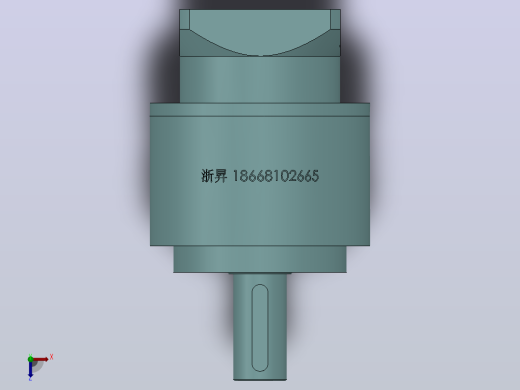 PLE160(孔输出)精密行星减速机[PLE160-4-S2-P2-40]俯视缩略图