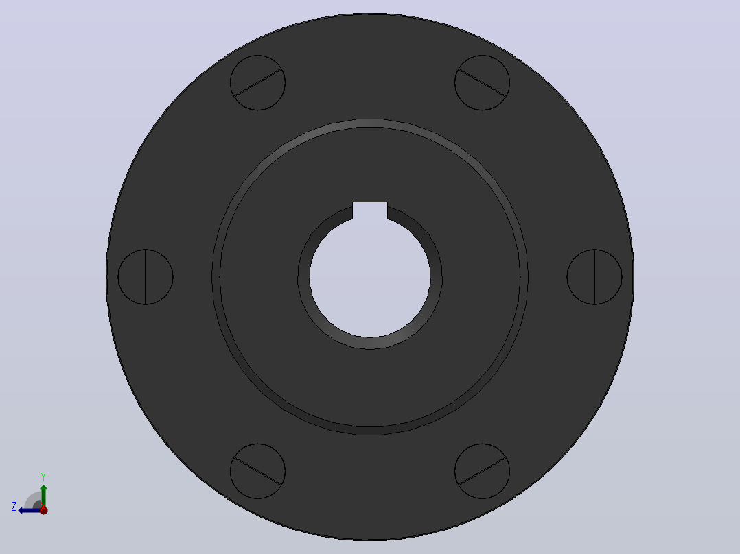 LT型弹性套柱销联轴器_LT12联轴器Z120×212／Z120×167右视图