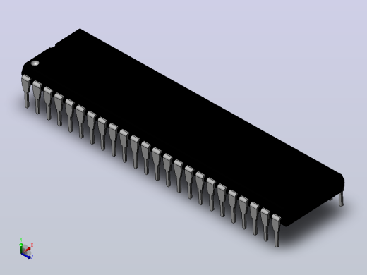 DIP 48 引脚 IC