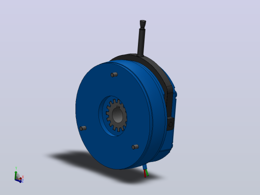 MD-B型电磁圆盘式制动器_MD15-100-B-30-RL-DC24V