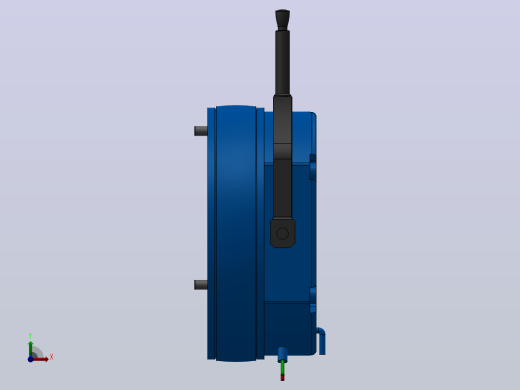 MD-B型电磁圆盘式制动器_MD15-100-B-30-RL-DC24V前视缩略图