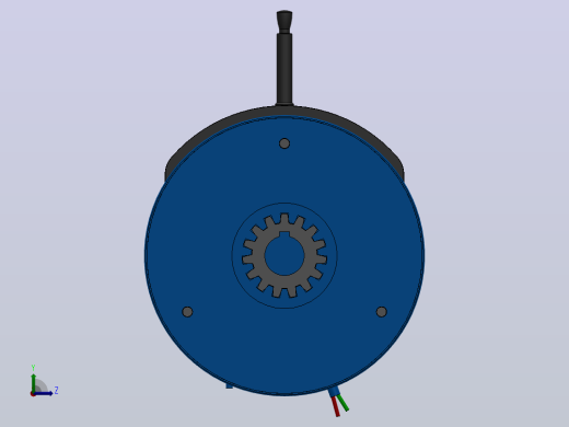 MD-B型电磁圆盘式制动器_MD15-100-B-30-RL-DC24V左视缩略图