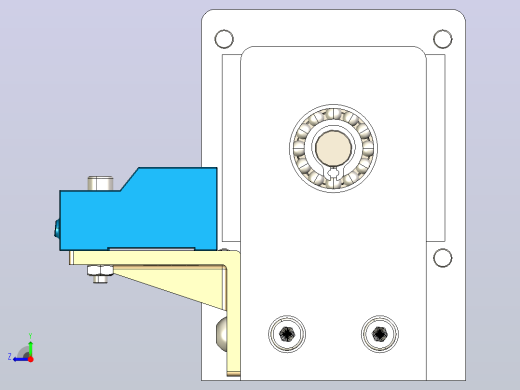 FSL40 直线模组[FSL40 E250 10C7-BC-B57]右视缩略图