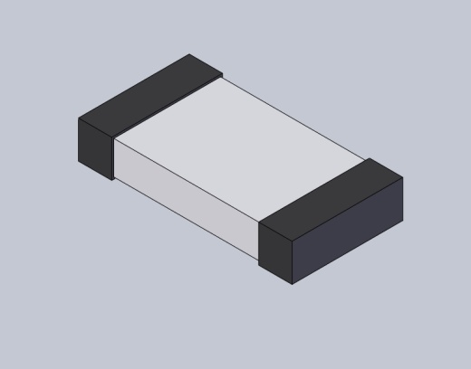 电子器件电阻电容Resistor 1206缩略图