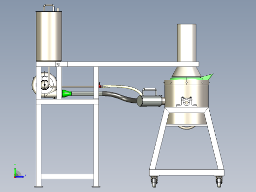 泵站左视缩略图