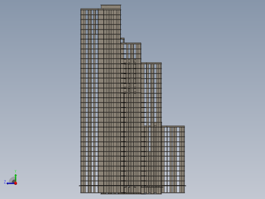 建筑物右视缩略图