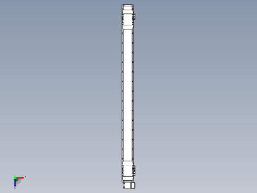 皮带直线轴双滑块型TPA-GCBS-120-P70-L675-RP-M20-N3俯视缩略图