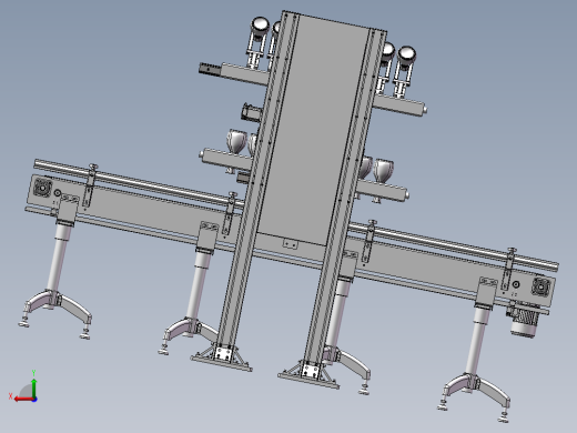 酒瓶喷涂上下料线 酒瓶反转上料机 sw16可编辑后视缩略图