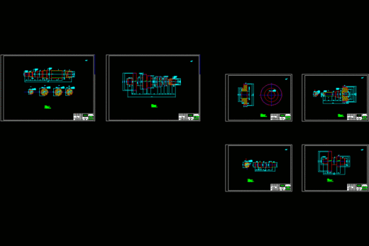 重型载货汽车8档中间轴式HLJIT8-1000变速器设缩略图