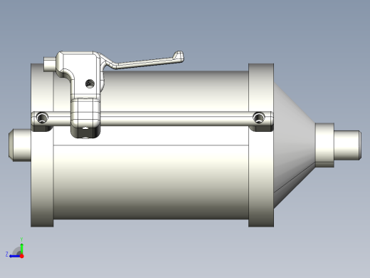 井架3D模型右视缩略图