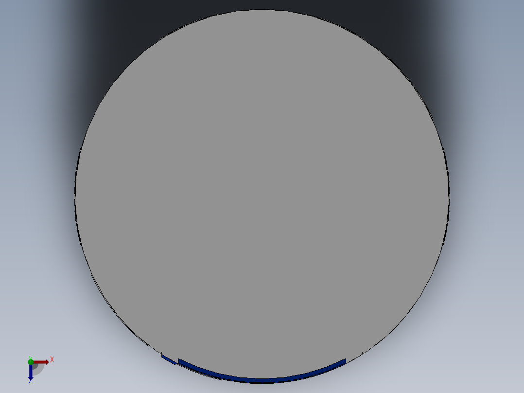 星球大战经典R2D2俯视图