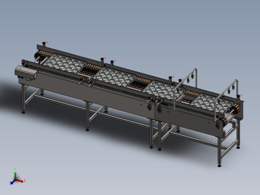 塑料链条输送机