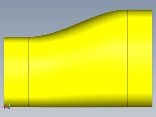 钢制偏心异径接头 DN15-500后视缩略图