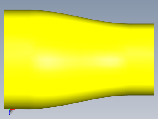 钢制偏心异径接头 DN15-500俯视缩略图
