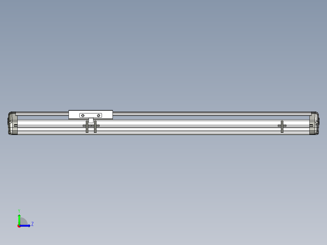 Toyo东佑达直线模组-ETH14-600-M左视图
