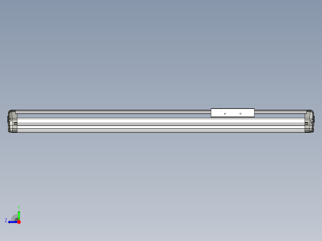 Toyo东佑达直线模组-ETH14-600-M右视图